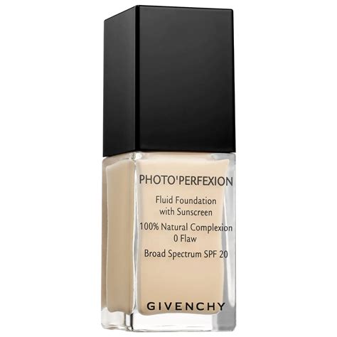 givenchy spf 20 photo perfexion fluid foundation perfect vanilla|Photo Perfexion Fluid Foundation SPF 20 .